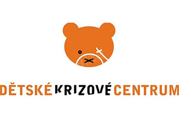 Dětské krizové centrum logo